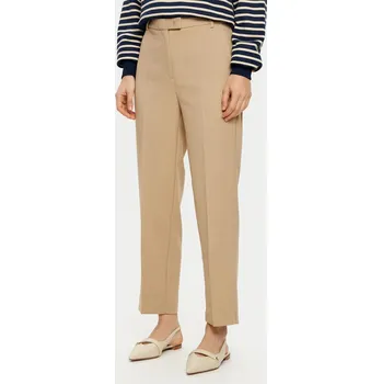 Dámské kalhoty Tommy Hilfiger dámské béžové kalhoty 20021009-8720638373452