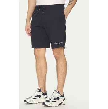 Tommy Hilfiger pánské tmavě modré šortky 20013597-2180908