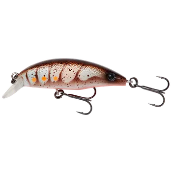 Umělá nástraha Savage Gear Wobler 3D Shrimp Twitch SR Suspending Brown Shrimp 5,2 cm 5,5 g