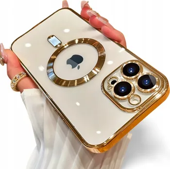 Pouzdro na mobilní telefon Zadní Kryt ST pro Apple iPhone 11 zlatý