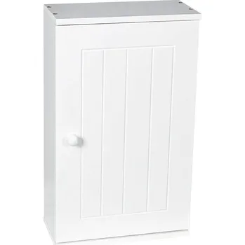 Koupelnový nábytek KOUPELNOVÁ SKŘÍŇKA ZÁVĚSNÁ S DVÍŘKY POLICEMI UZAVÍRATELNÁ 30 x 14 x 50 cm