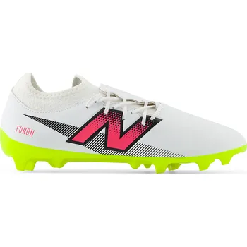 Kopačky Kopačky New Balance FURON V7+ DISPATCH FG SF3FH75 – bílé