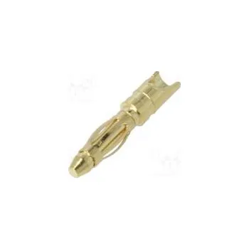 Auto elektroinstalace Zástrčka banánek 2mm 15A Kontakty pozlacená mosaz 18AWG