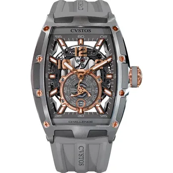 Hodinky Cvstos Jetliner Challenge Jetliner PS Titanium/Grey Dial/5N Comp A00103. 4114001