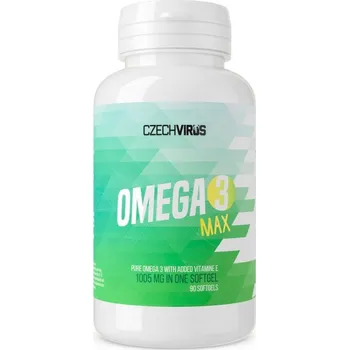 Czech Virus OMega 3 Max 90 kapslí