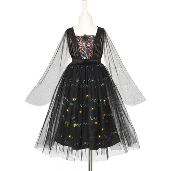 Karnevalový kostým Souza! - dětský kostým čarodějnice Agatha - 5-7 let, 110-122 cm (1500)