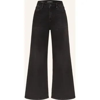 Dámské džíny Elias Rumelis Dámské Wide Leg Džíny Holli S Flitry, 1347...