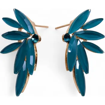 dětská sada na výrobu šperků Mals Elegantní náušnice - Zelené