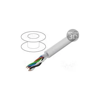 elektrický kabel Vodič instalační Žíla lanko 3x0,35mm2+2x0,5mm2 -20÷70°C 100m