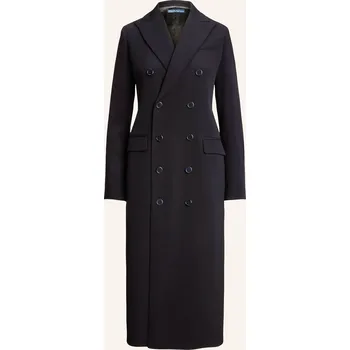 Polo Ralph Lauren Dámský Vlněný Kabát, tmavě modrá, 40