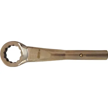 Tažný očkový klíč bronzeplus, prohnutý, 2"