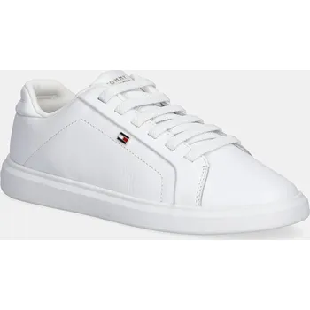 Pánské tenisky Kecky Tommy Hilfiger ICON COURT LIGHT WEIGHT FW0FW08948 bílá 00X, EUR 41
