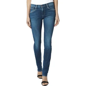 Dámské džíny Pepe jeans dámské tmavě modré džíny. 20021118-1367089