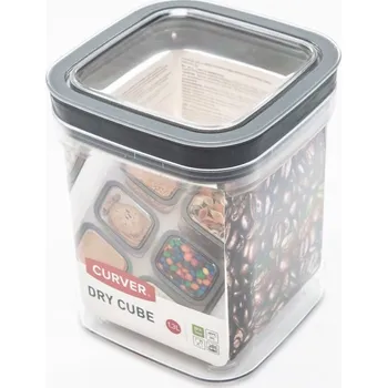Dóza na potraviny Curver Nádoba na sypké potraviny Dry Cube 1,3 l