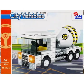 ostatní stavebnice Stavební Stavebnice 93 Městské prvky Alleblox 492