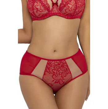 Kalhotky Kalhotky Vivisence 1044W Barva: Červená, Velikost: M