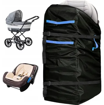 Cestovní taška OBAL NA DĚTSKÝ KOČÁREK PŘÍSLUŠENSTVÍ CESTOVNÍ TAŠKA VODĚODOLNÁ XXL