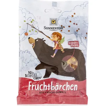 Bonbon Birkengold Sonnentor Gumoví medvídci 100 g