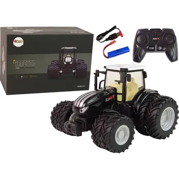 RC model ostatní LEAN Toys RC traktor KORODY 2.4G s kovovu karoserií