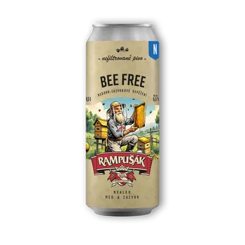 Limonáda BEE FREE NEALKO - PLECH 0,5 L