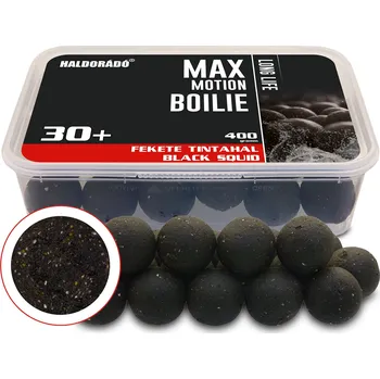 Boilies Haldorádó Boilies Max Motion Long Life Černá Chobotnice Hmotnost: 400g, Průměr: 30mm