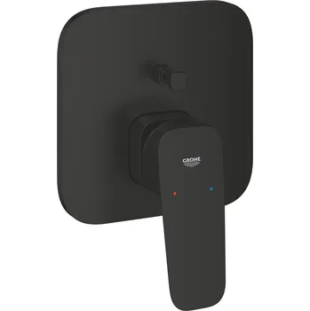 Vodovodní baterie Umyvadlová baterie pod omítku Grohe Cubeo stříbrná