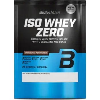 Protein Protein Rostlinné bílkoviny BioTechUSA sáčky 25 g vanilková příchuť