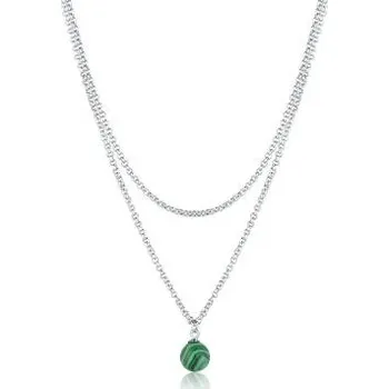 Náušnice Náhrdelník SVLN0790S61ZE45 JVD SVLN0790S61ZE45