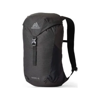 turistický batoh Gregory Nano 16 2.0 optic black Černá batoh + DÁREK DLE VÝBĚRU!
