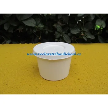 Termobox Kelímek s víčkem 30 ml (Kelímek na mastičky s víčkem)