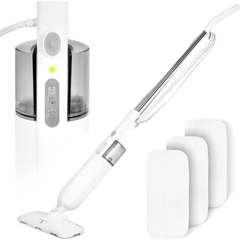 Parní čistič Duronic STM11 Elektrický parní mop, rychlé nahřátí 15 s, 1100W