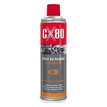 Sprej na klínové řemeny CX80 Belt Dressing Spray 500 ml