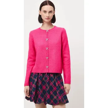 Dámský svetr Kardigan s příměsí vlny Medicine RW25-SWD916 růžová 42X, vel. XL