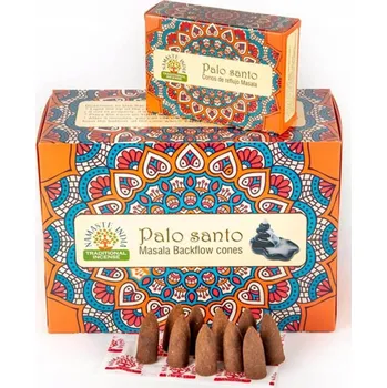 Vonná tyčinka Kouřové vonné kužely Blackflow Palo Santo