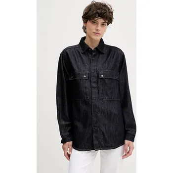 Dámská košile Košile Sisley 547ZLQ09D námořnická modř 59X, vel. XS