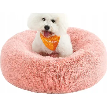 Pelíšek pro psa Polštář pro psa Feandrea růžový 72 cm x 72 cm