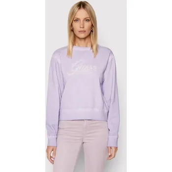 Dámská mikina Guess dámská fialová mikina 20022509-7628067191757