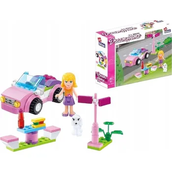ostatní stavebnice Stavební Stavebnice 96 Girl Alleblox 478259