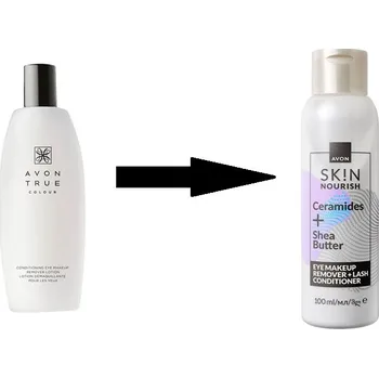 Odličovač Odličovač očí a obličeje Avon 150 ml