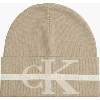 Čepice Calvin Klein pánská béžová čepice 10003250-8719854854333