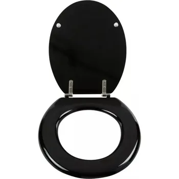 WC sedátko WC sedátko Mersedes BLACK černé MDF