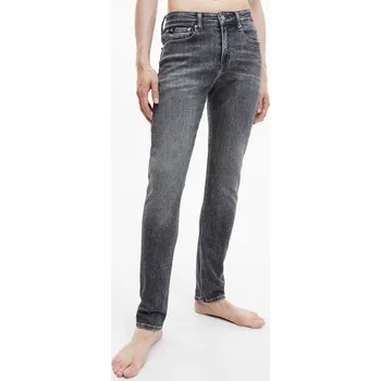 Pánské džíny Calvin Klein pánské šedé džíny 20008645-1862003