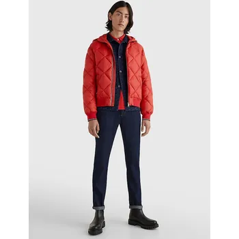 Tommy Hilfiger pánská červená bunda 20009788-1865912