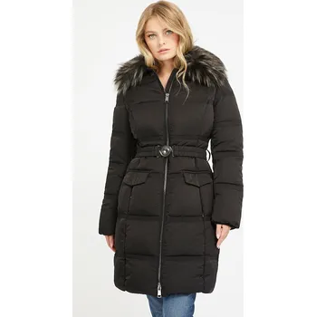 Guess dámská černá dlouhá bunda 20021402-2030012