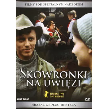 DVD film DVD Skowronki na uwięzi