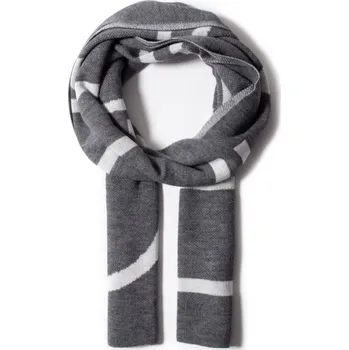 Šála Calvin Klein dámská šedá šála 10002816-1551808