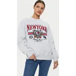 Tommy Jeans dámská šedá mikina 20006967-8720636753614