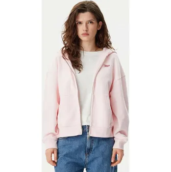 Dámská mikina Tommy Jeans dámská růžová mikina 20008049-2168487