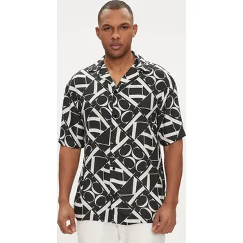 Pánská košile Calvin Klein pánská černobílá košile 20010649-8720109713343