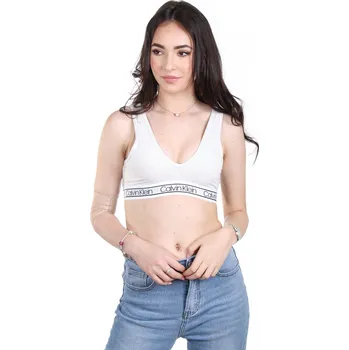 Podprsenka Calvin Klein dámská světle šedá sportovní podprsenka 20000087-1380361